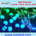 LED pixel ball coute form